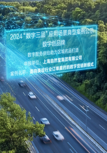 “数字创品牌”标杆案例