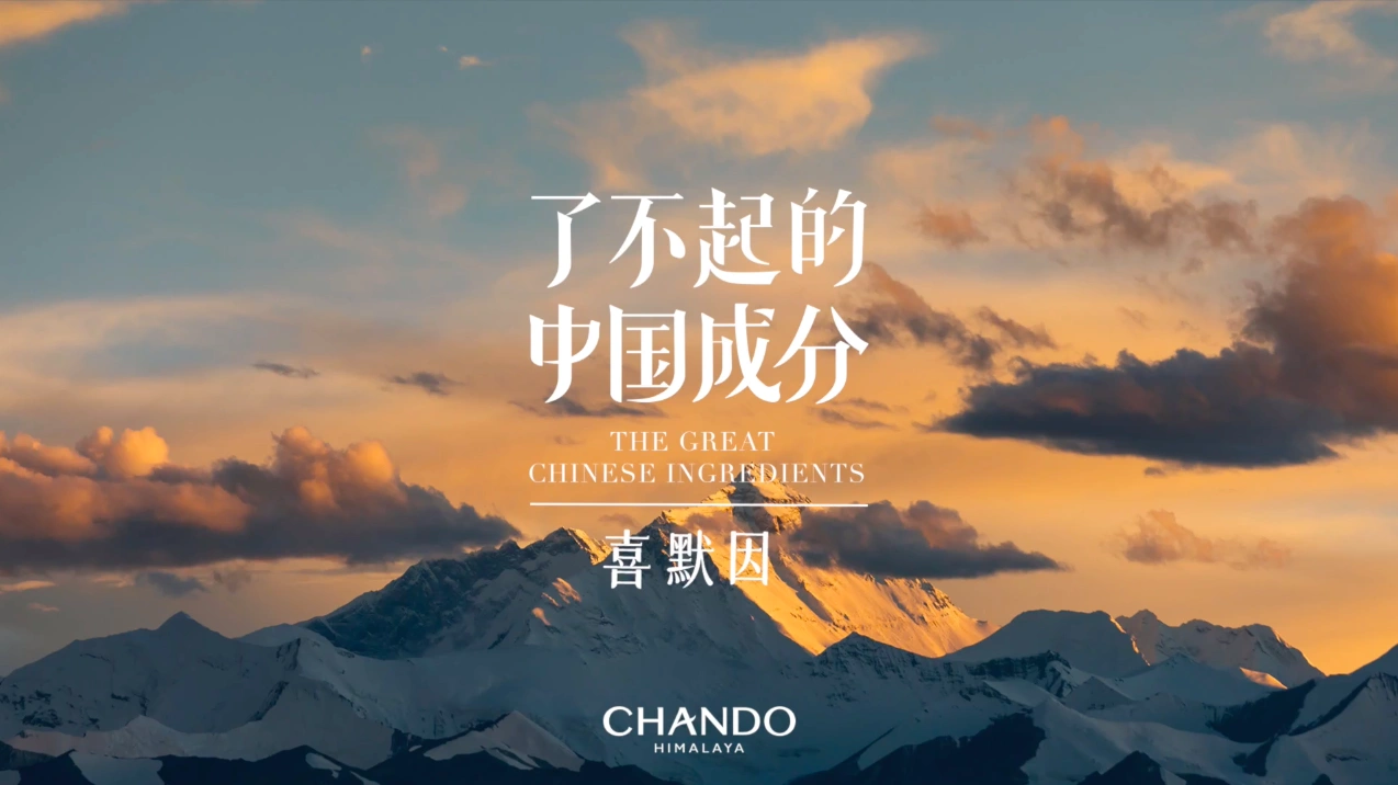 自然堂近十年自研超极酵母成分喜默因